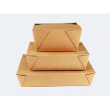 Disposable Kraft box For Food